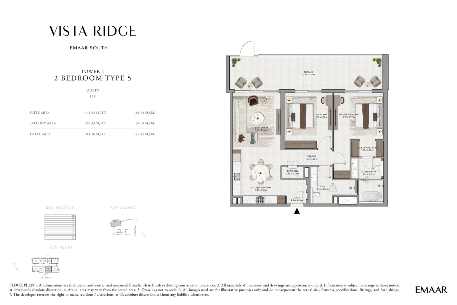 Floor plan for Type 5