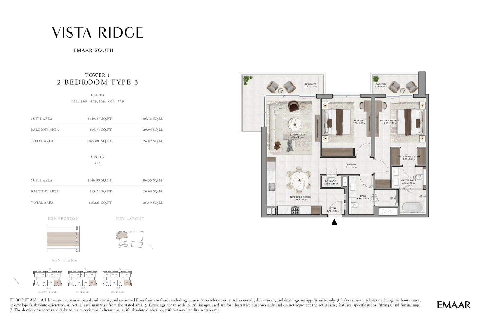 Floor plan for Type 3