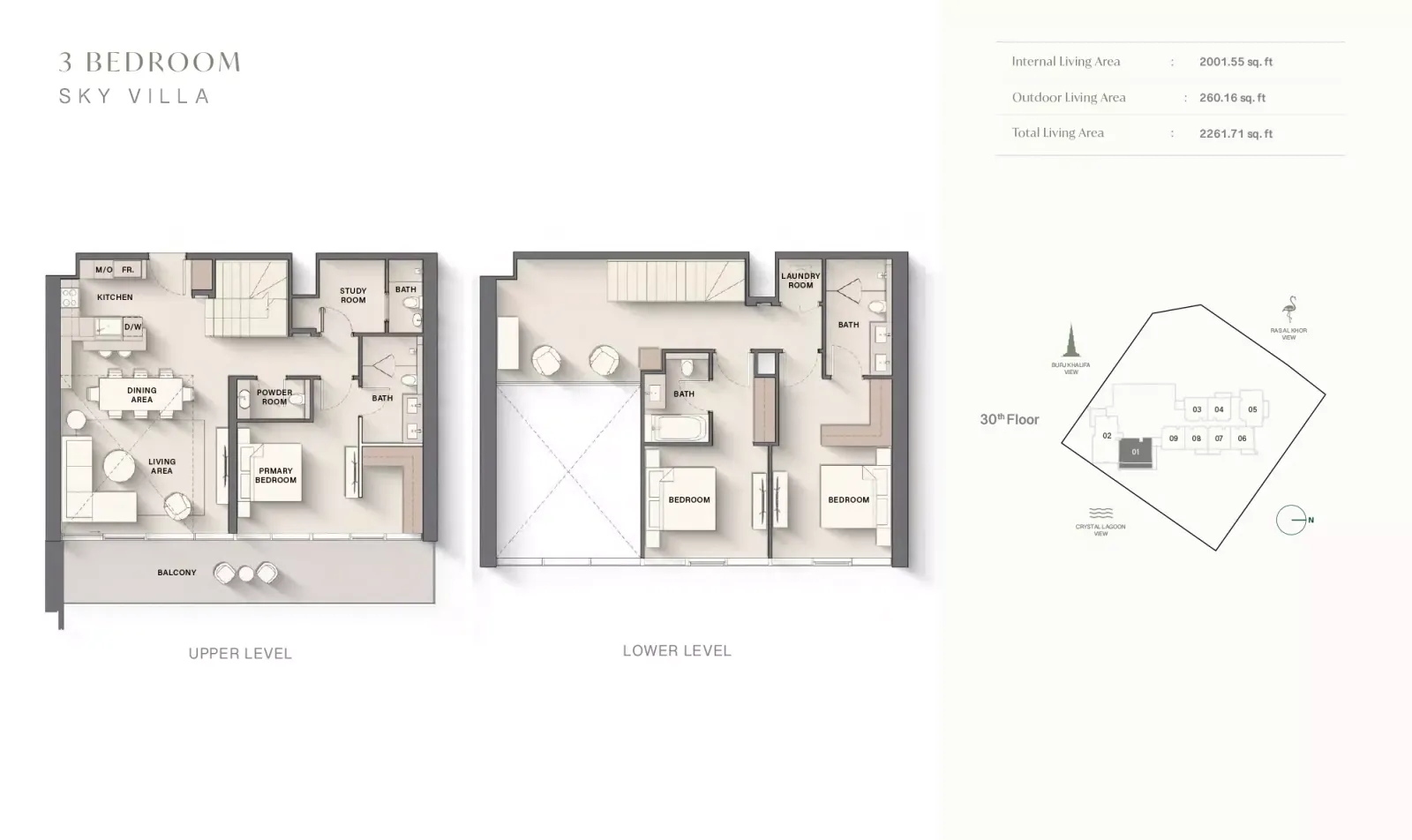 Floor plan for Type A