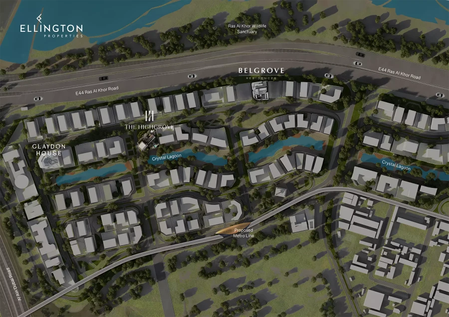 Highgrove by Ellington master plan