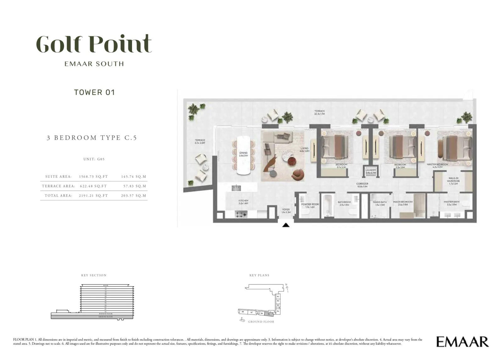 Floor plan for Type C.5