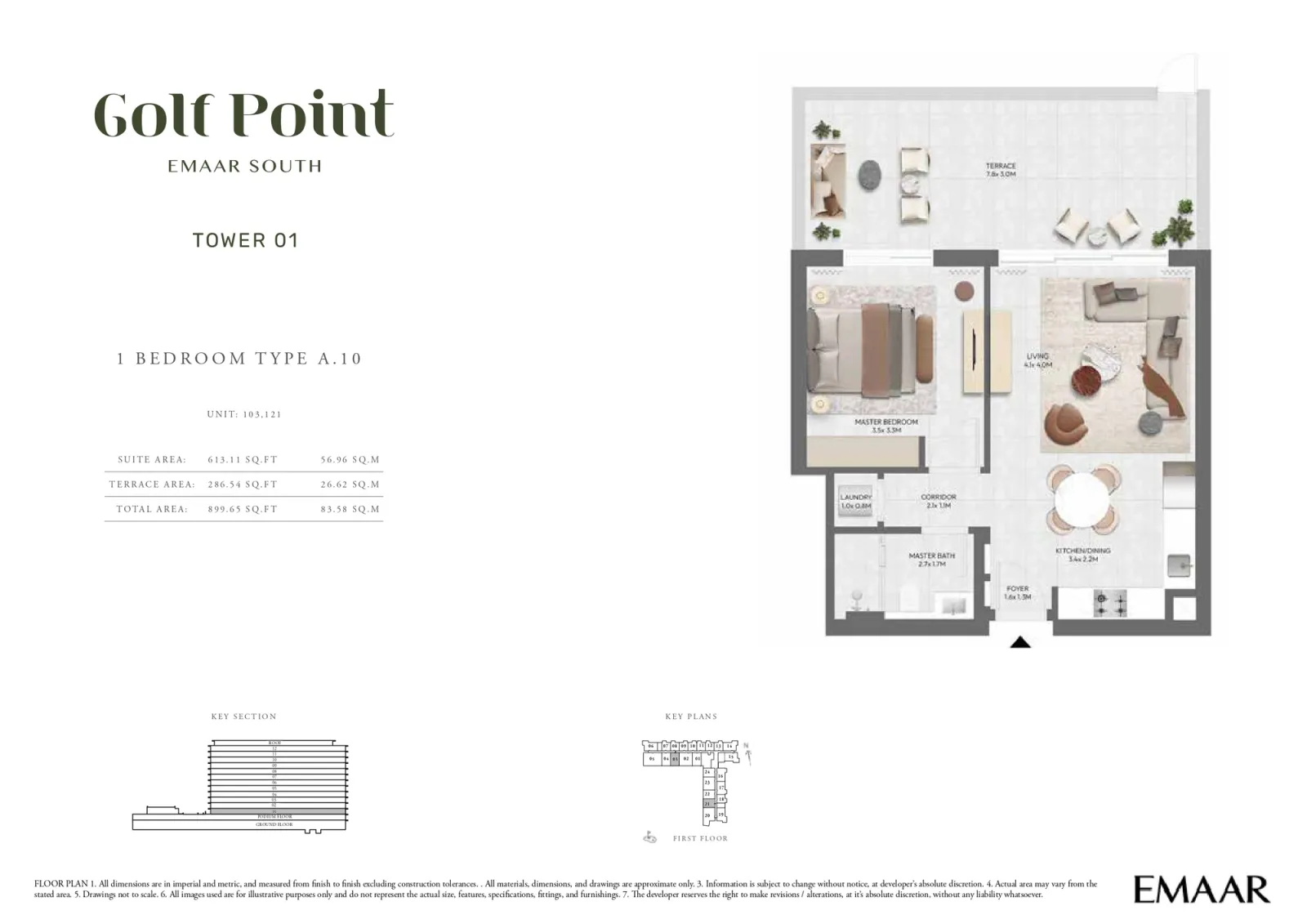 Floor plan for Type A.10