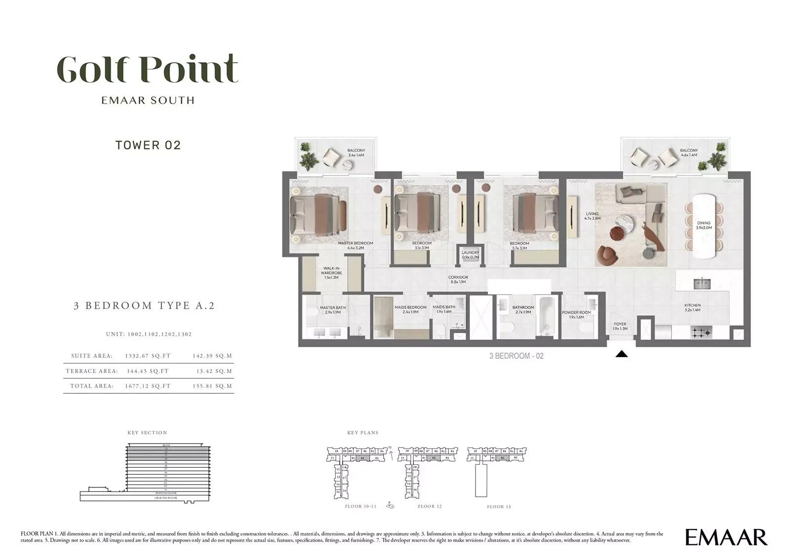 Floor plan for Type A.2