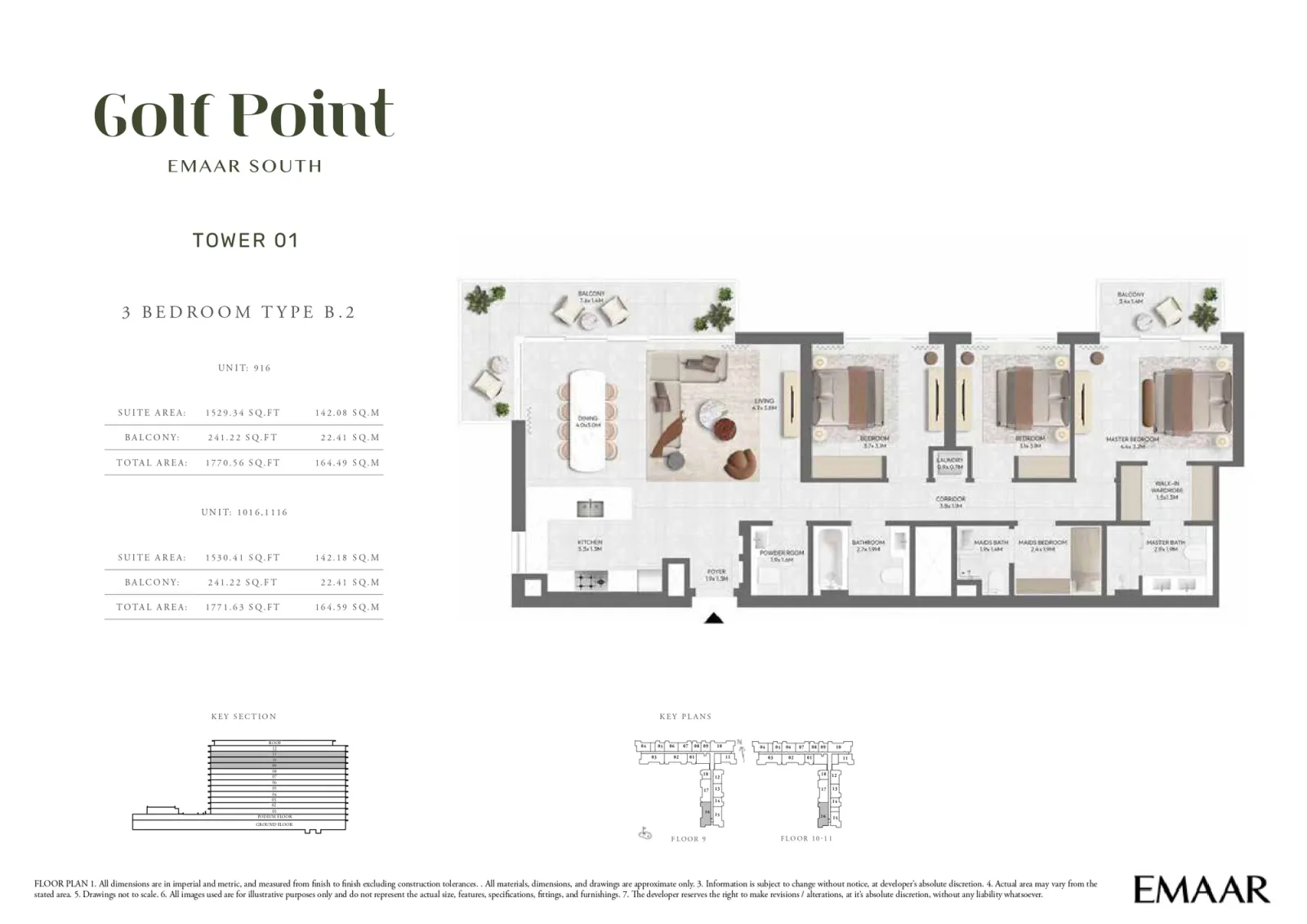 Floor plan for Type B.2