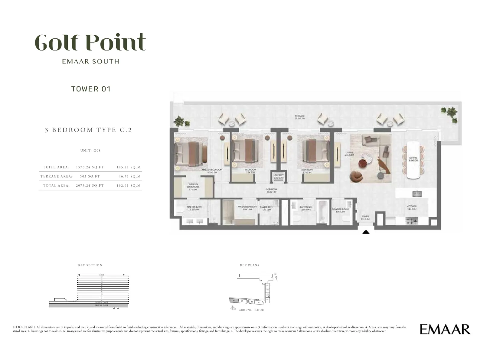 Floor plan for Type C.2