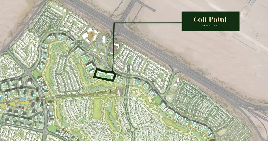 Golf Point master plan