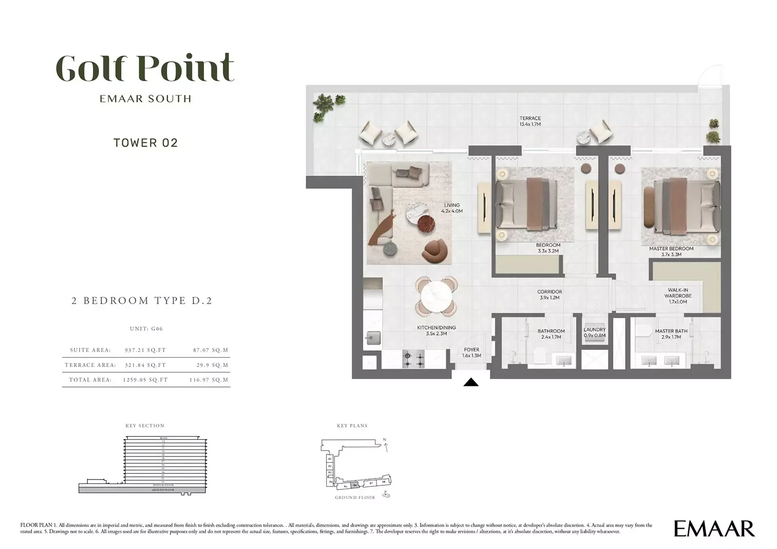 Floor plan for Type D.2
