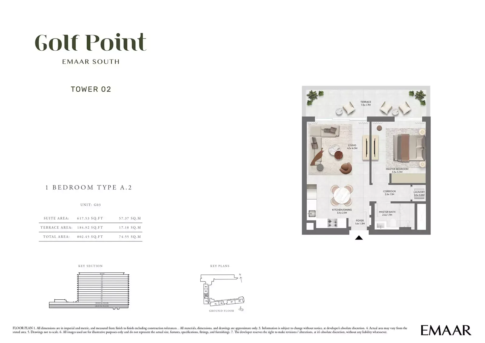 Floor plan for Type A.2
