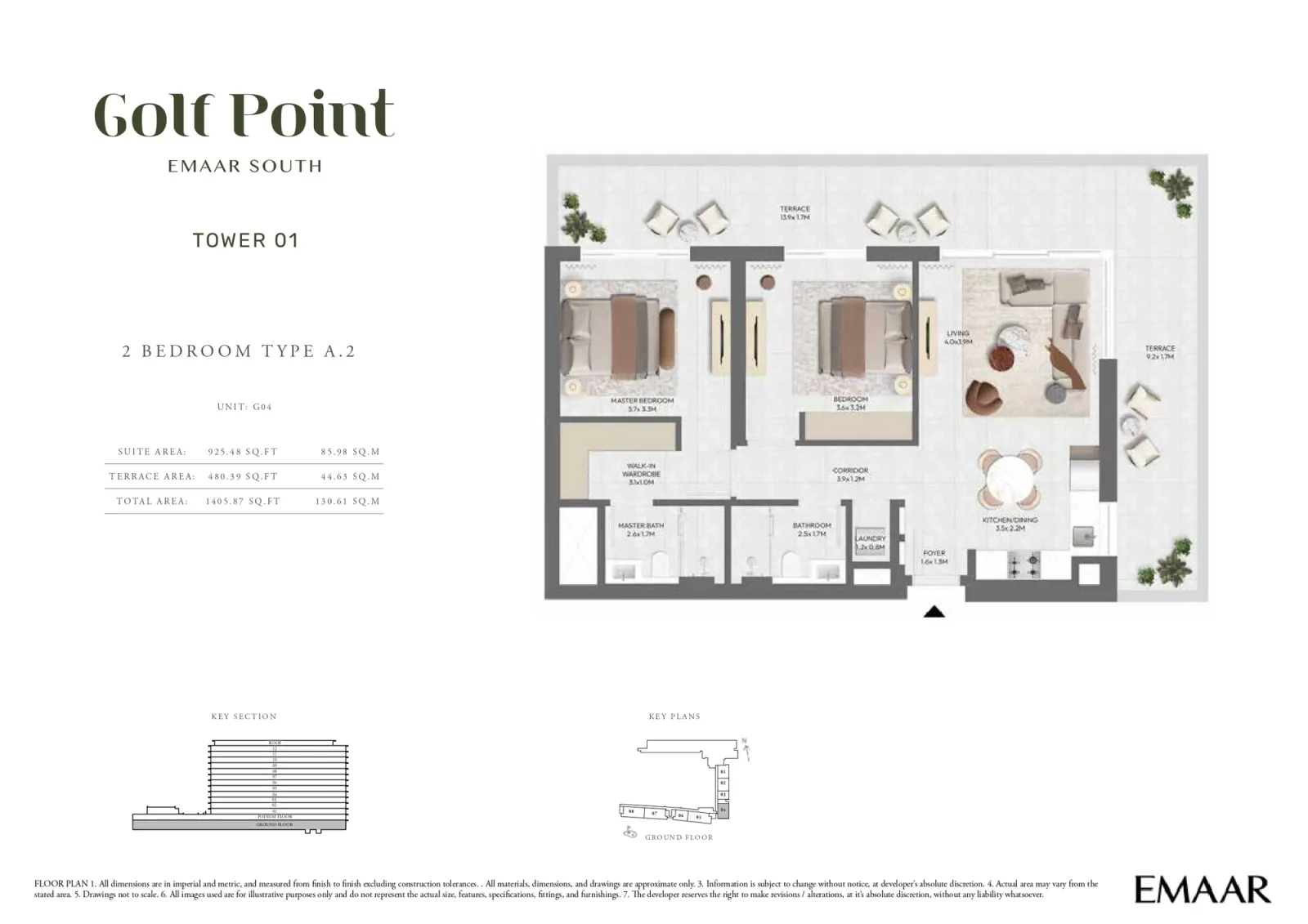 Floor plan for Type A.2