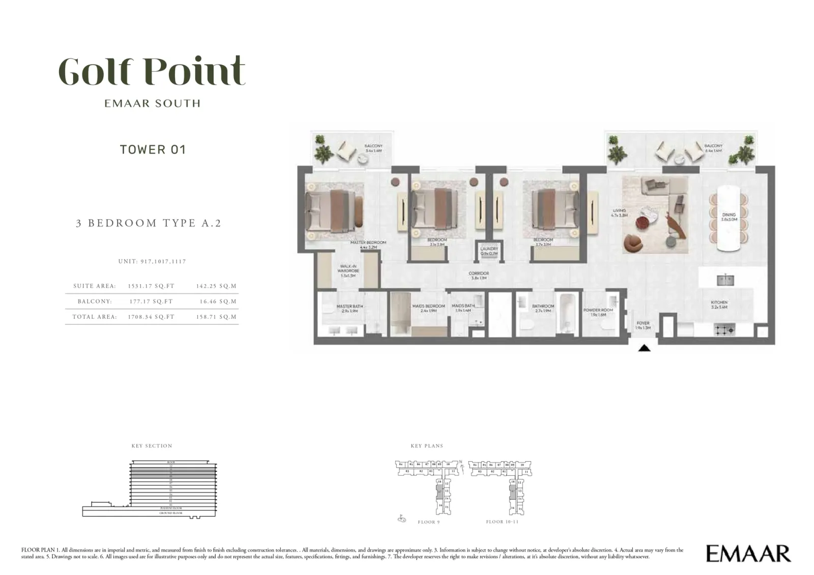 Floor plan for Type A.2