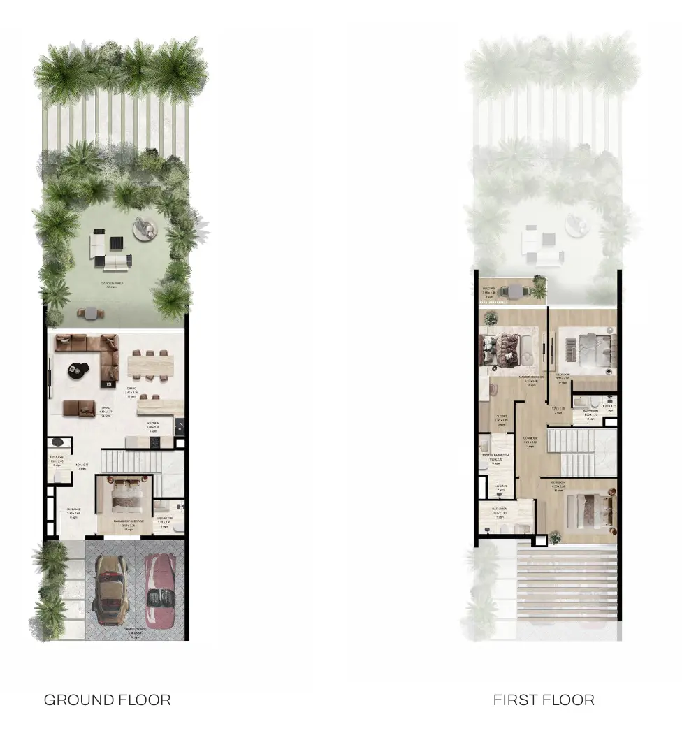 Floor plan for Type 1