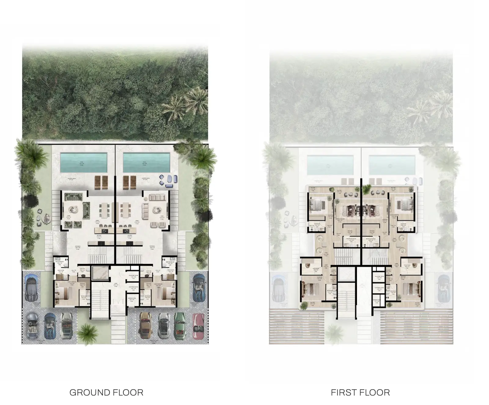 Floor plan for Type 3