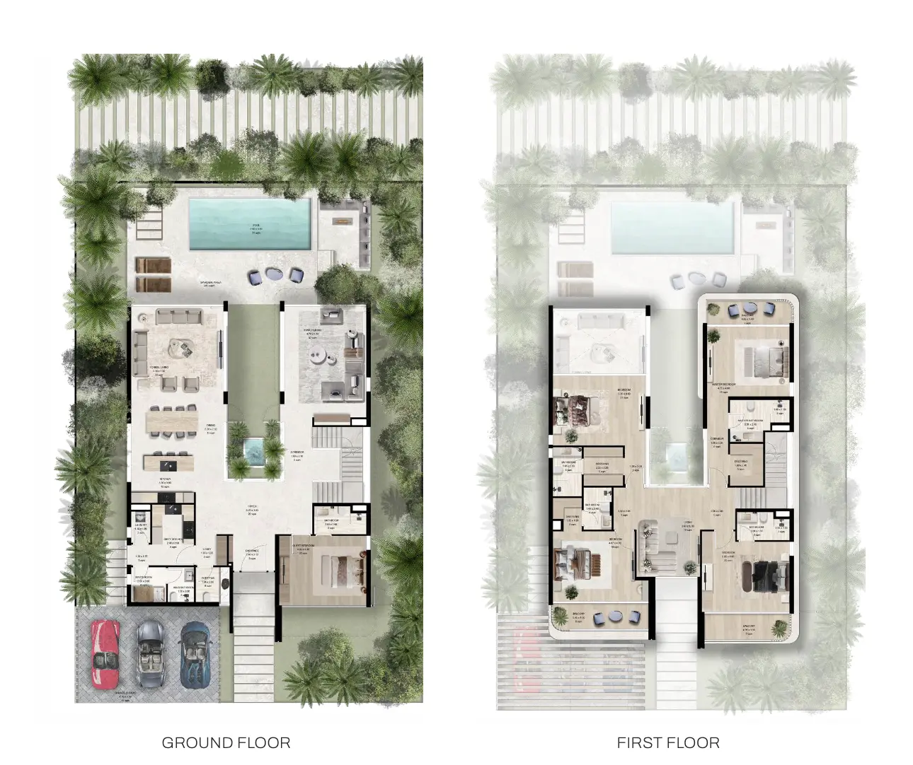 Floor plan for Type 1