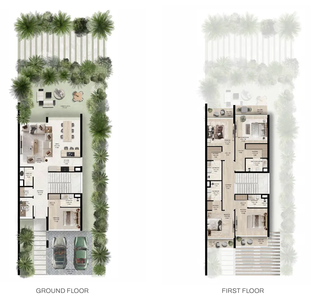 Floor plan for Type 2