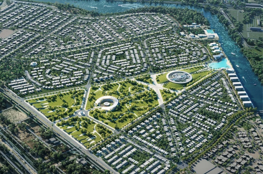Manchester City Yas Residences master plan