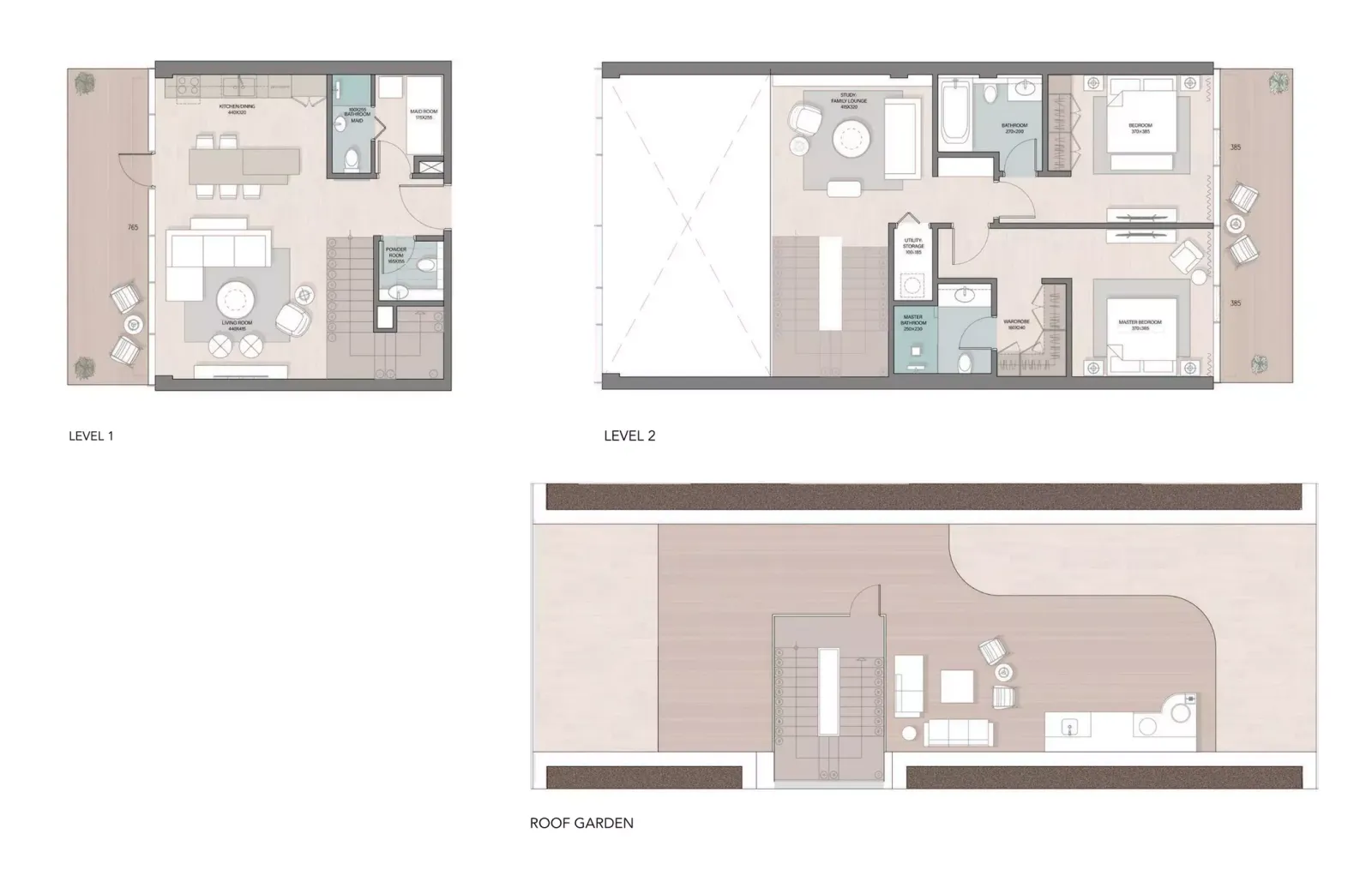 Floor plan for Type C