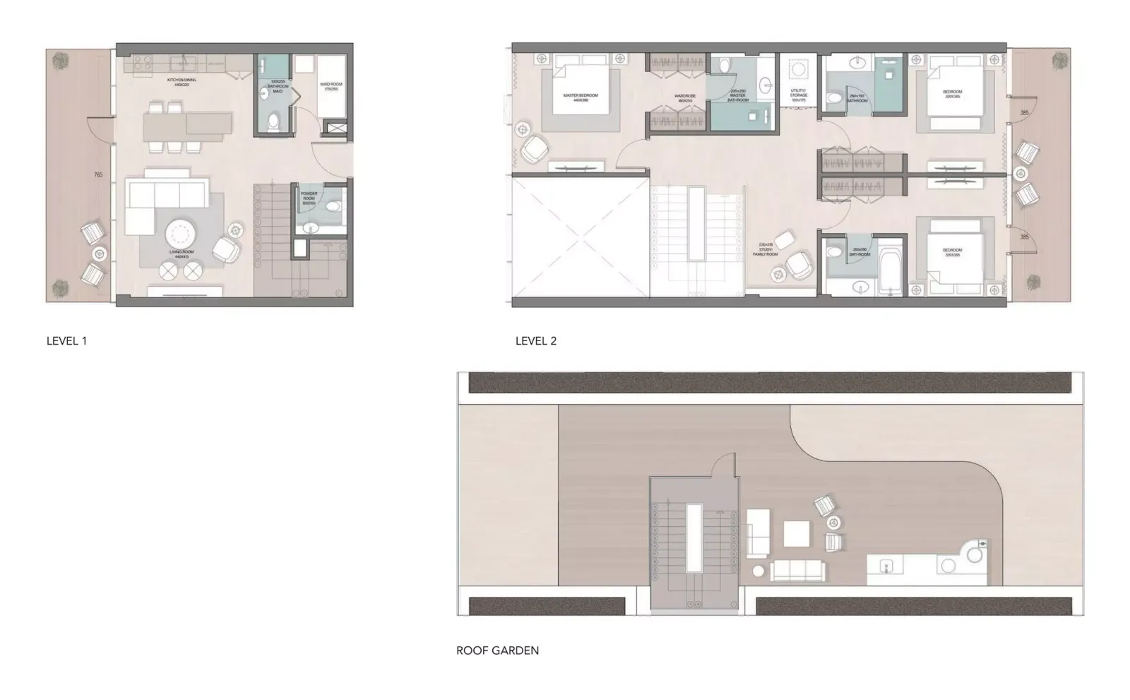 Floor plan for Type C