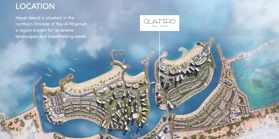 Quattro Del Mar master plan
