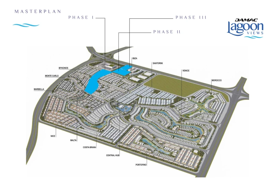 Lagoon Views Phase 3 master plan