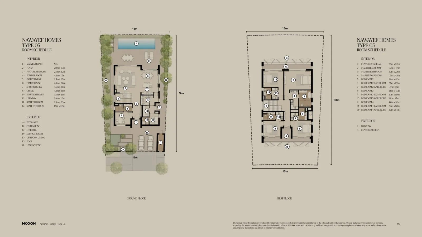 Floor plan for Type 05