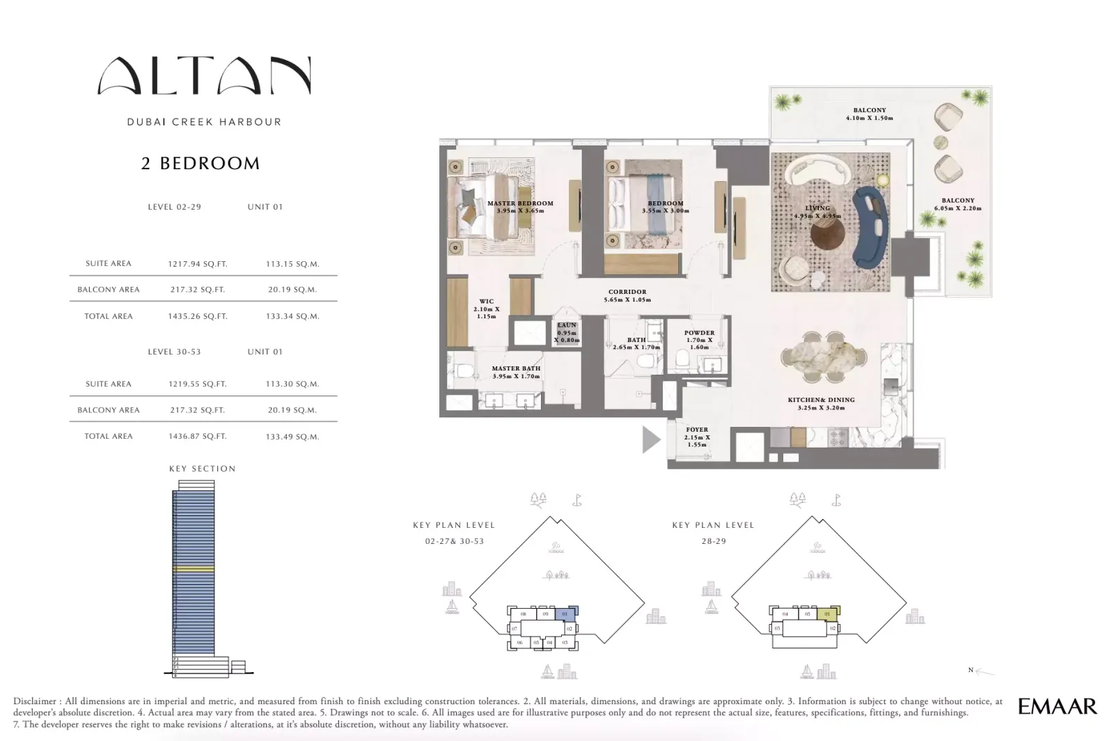 Floor plan for Type 2