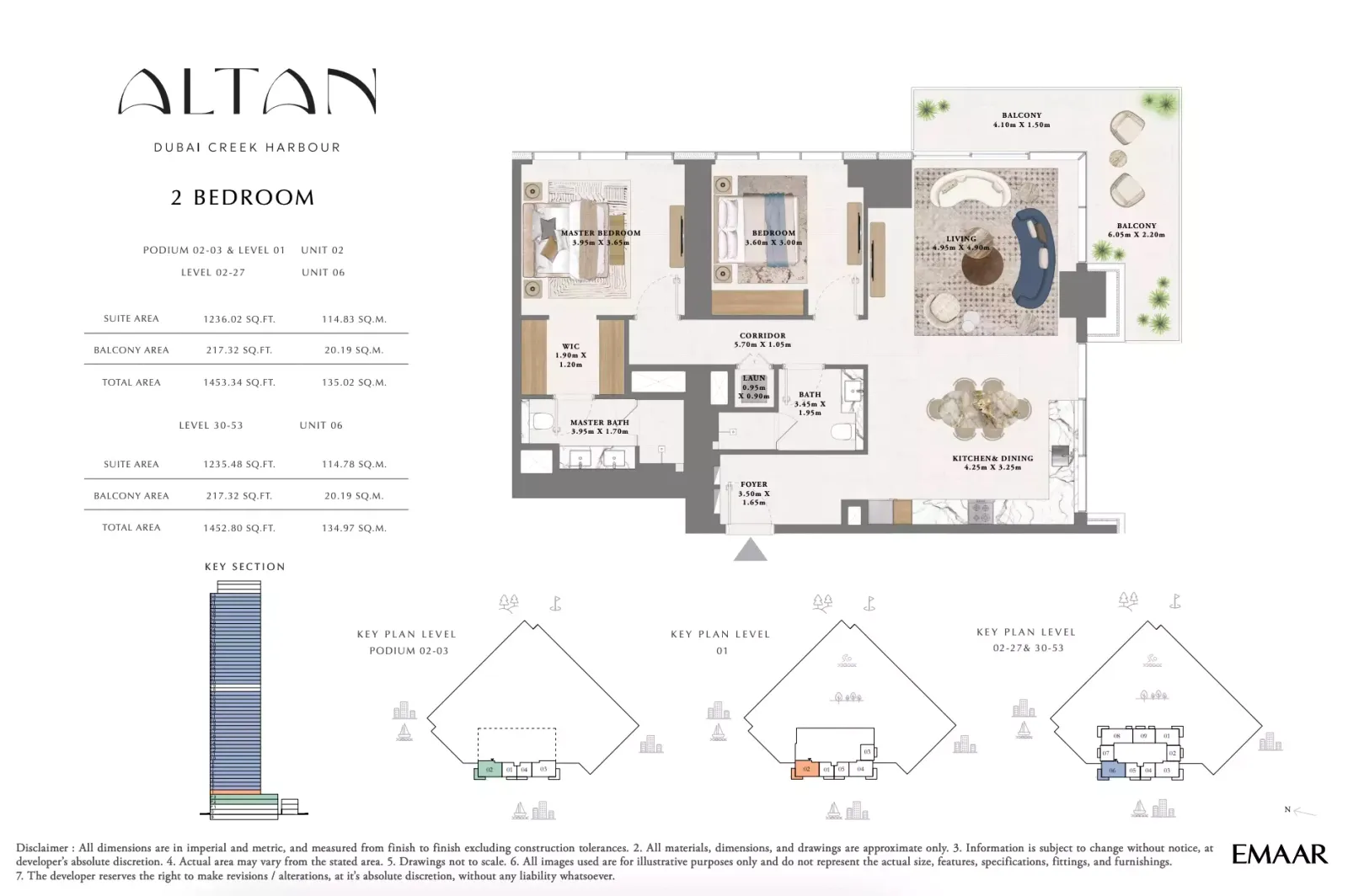 Floor plan for Type 1