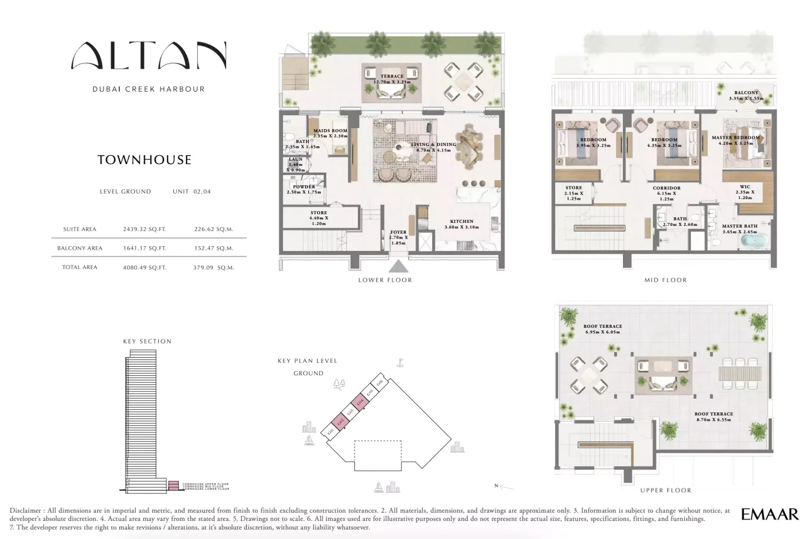 Floor plan for Type 2