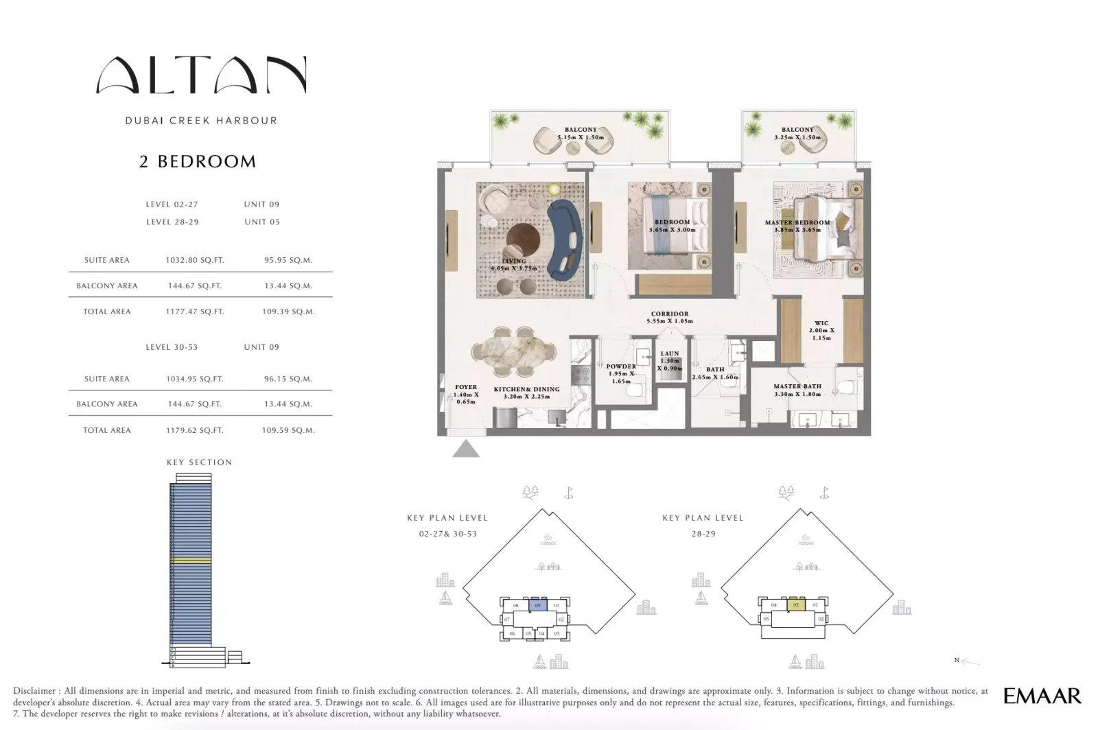 Floor plan for Type 3
