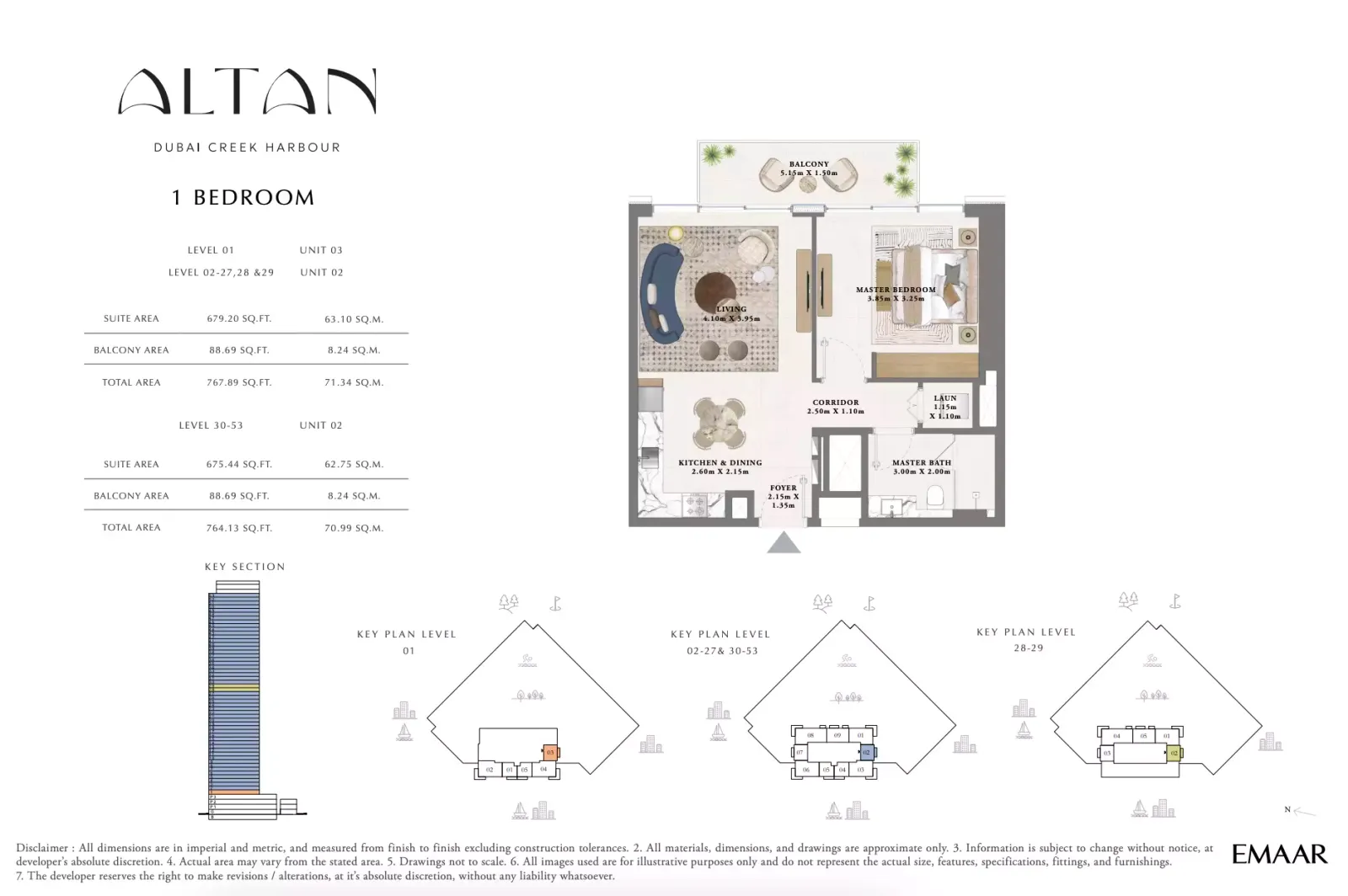 Floor plan for Type 2