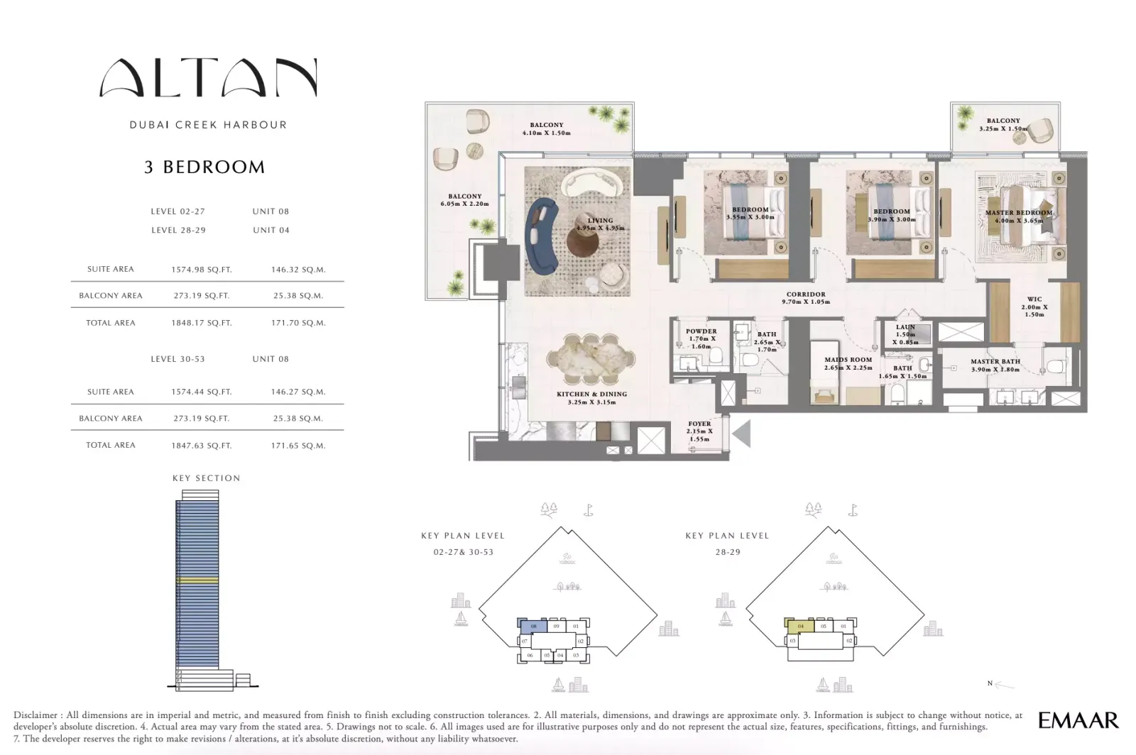 Floor plan for Type 1