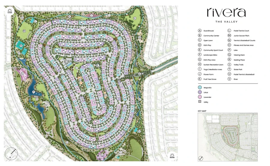 Rivera at The Valley master plan