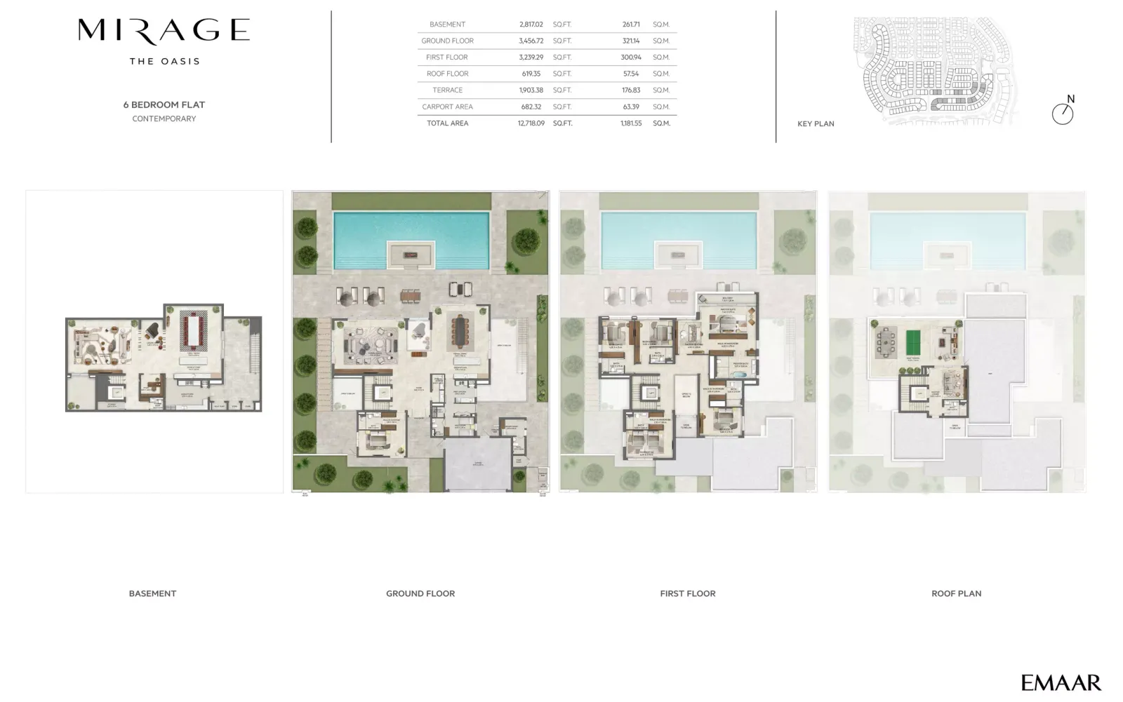 Floor plan for Type C
