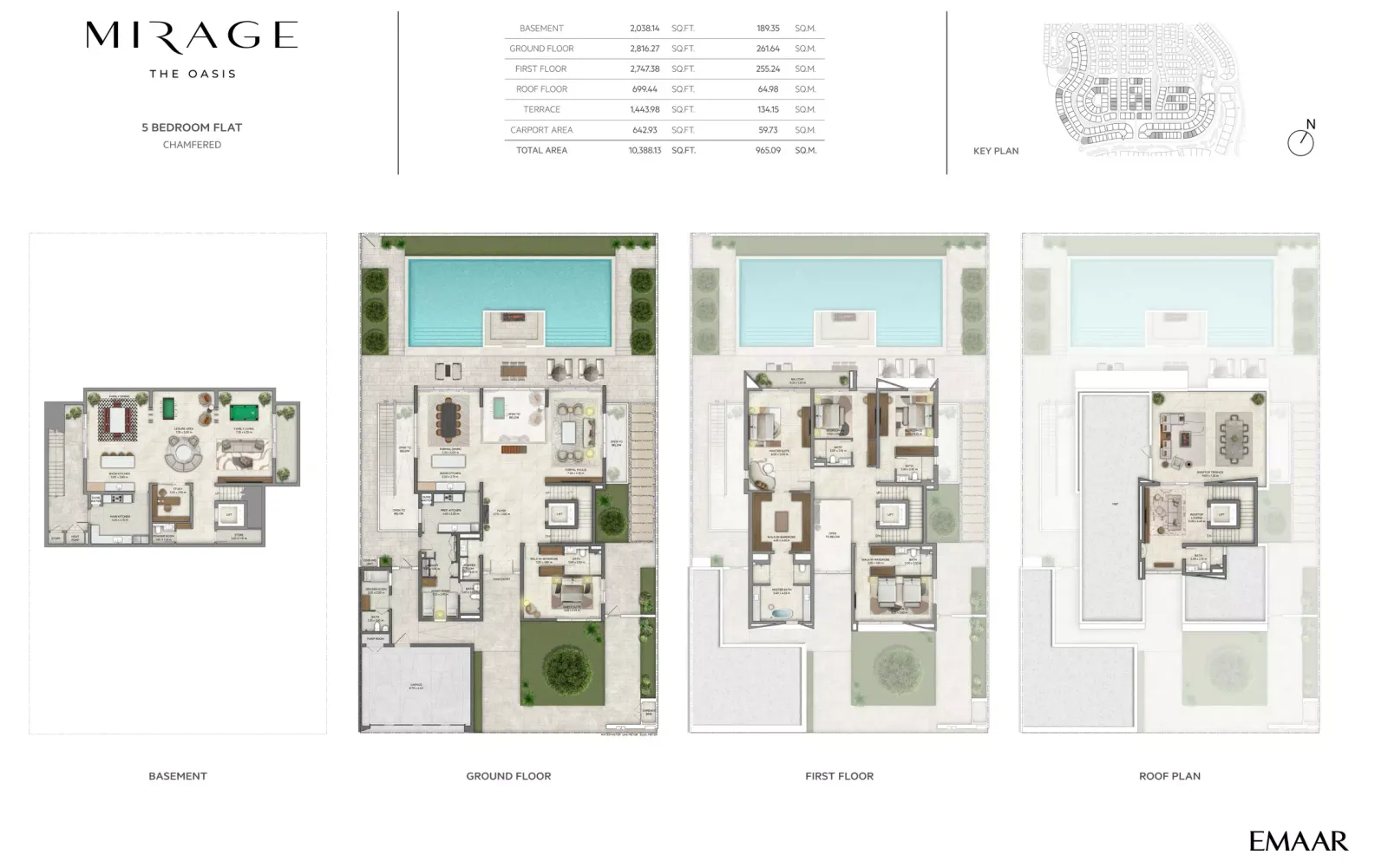 Floor plan for Type D