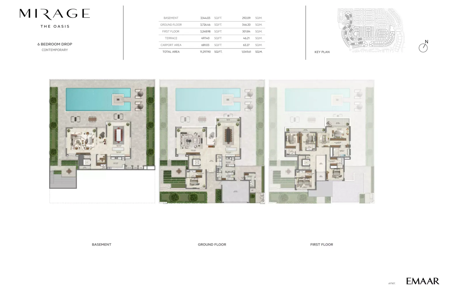 Floor plan for Type D