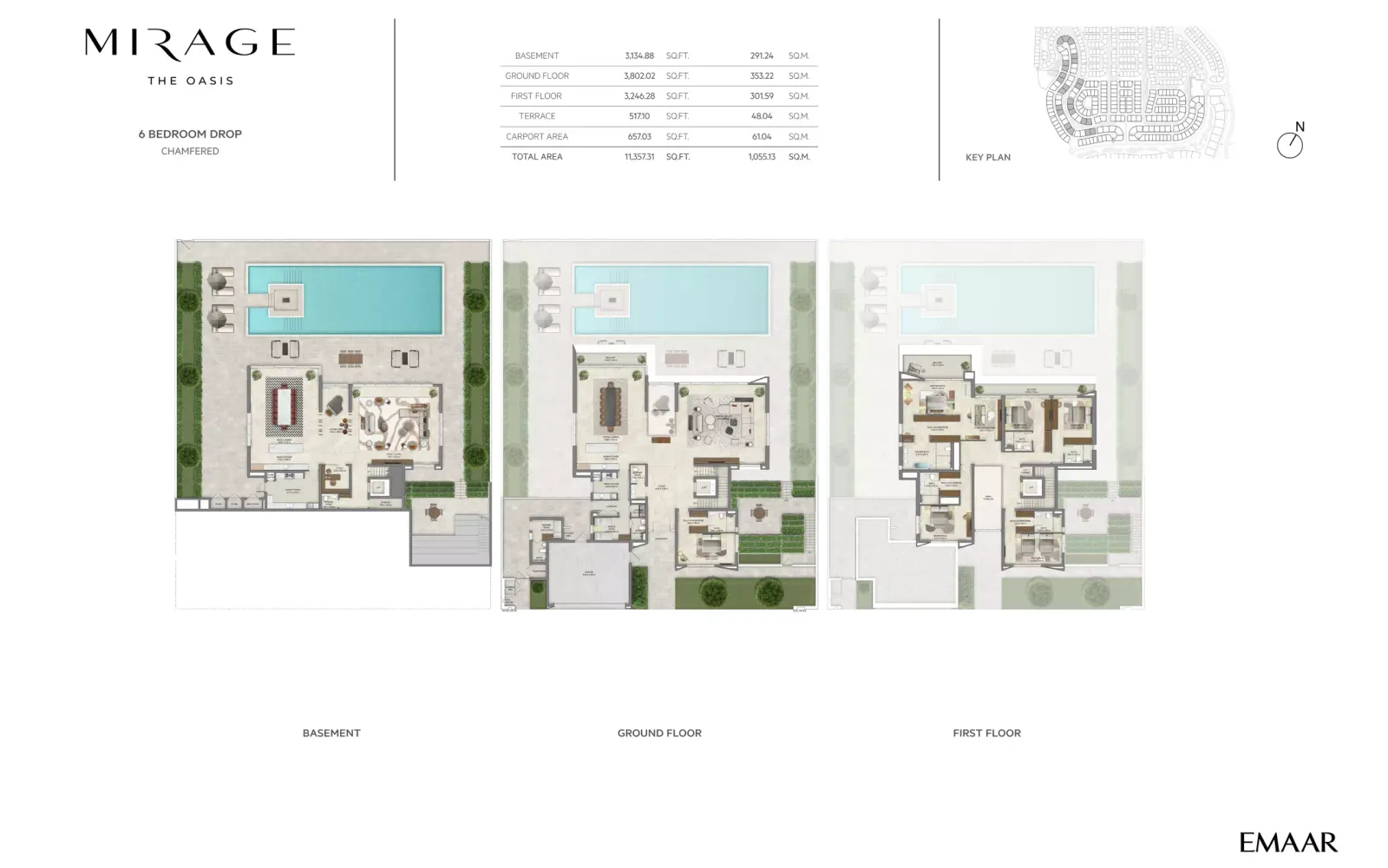 Floor plan for Type B