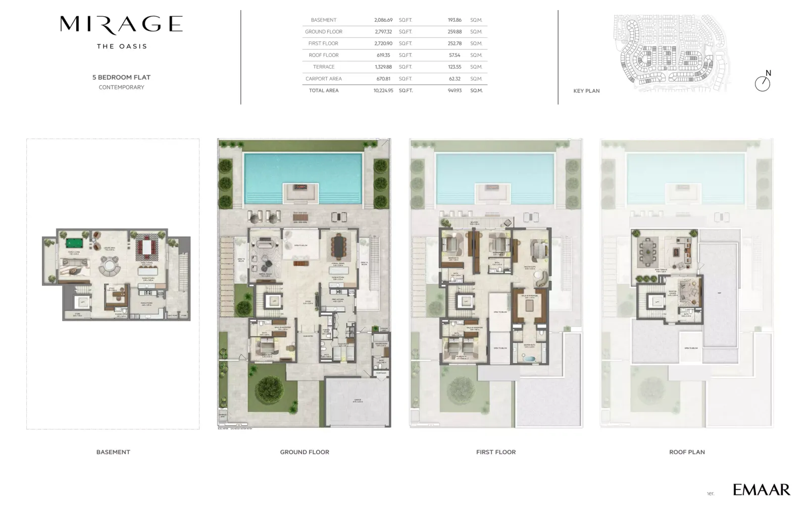 Floor plan for Type C