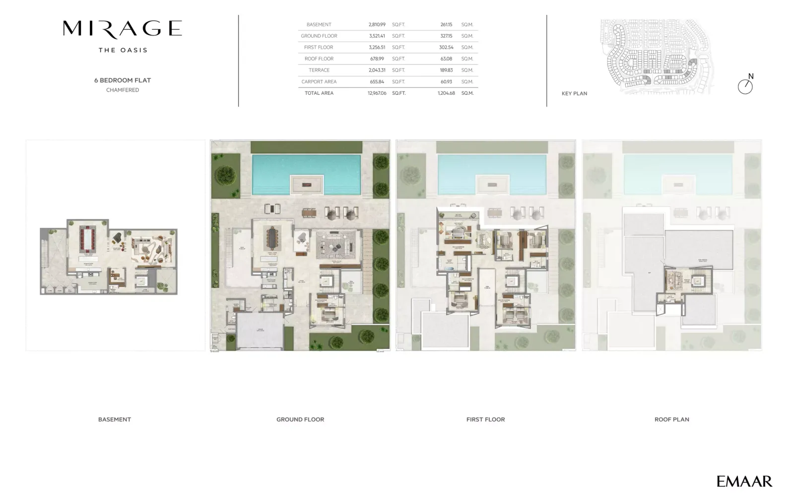 Floor plan for Type A