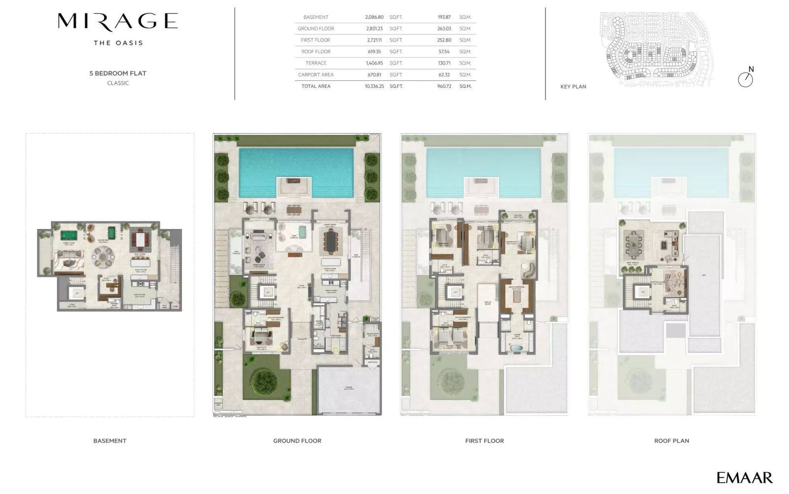 Floor plan for Type E