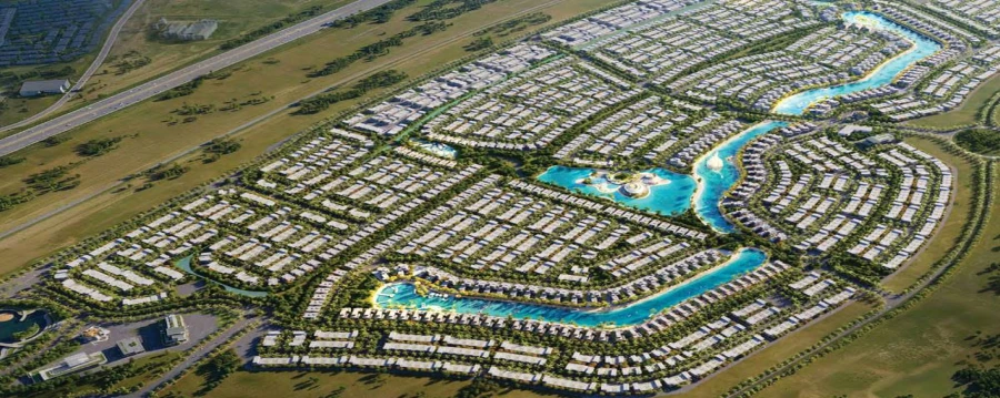 Damac Islands master plan