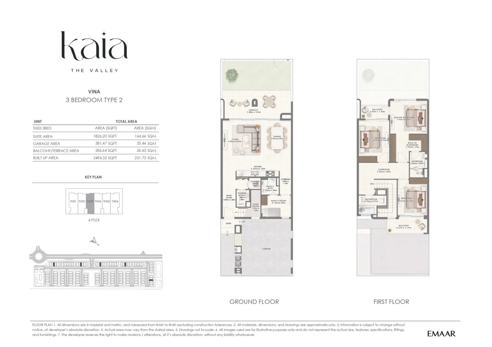 Floor plan for VINA 2C