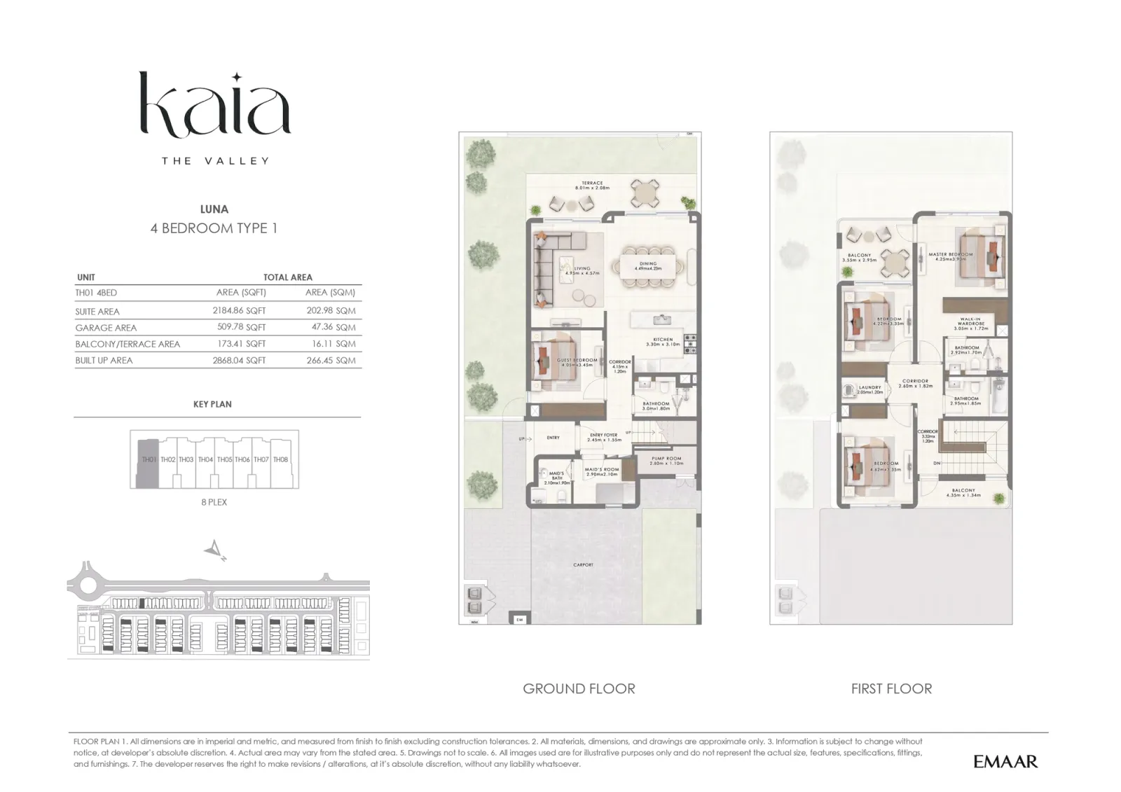 Floor plan for LUNA 1B