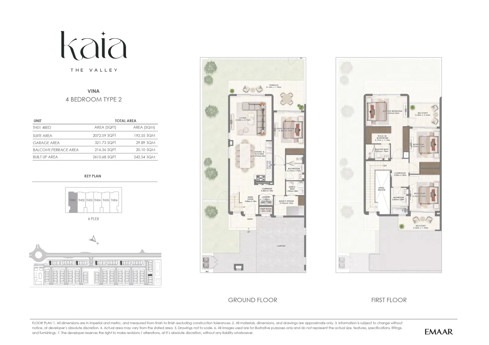 Floor plan for VINA 2B