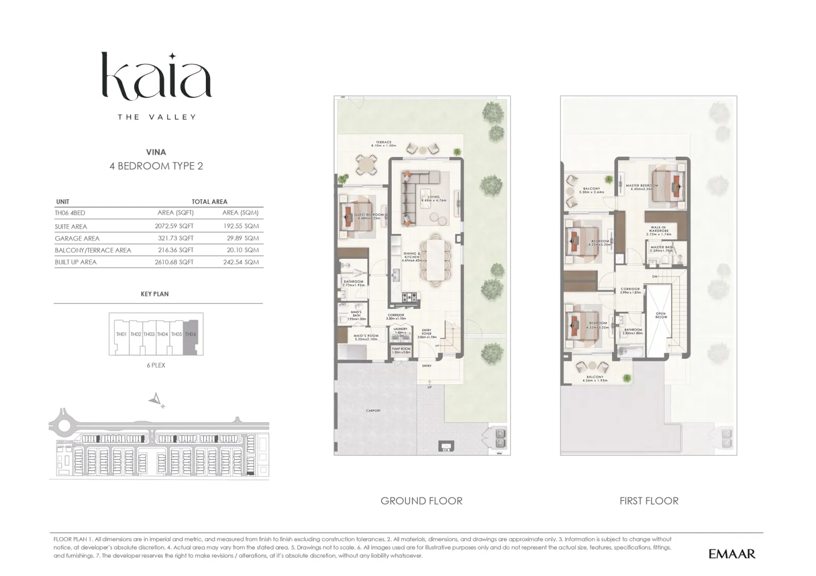 Floor plan for VINA 2A