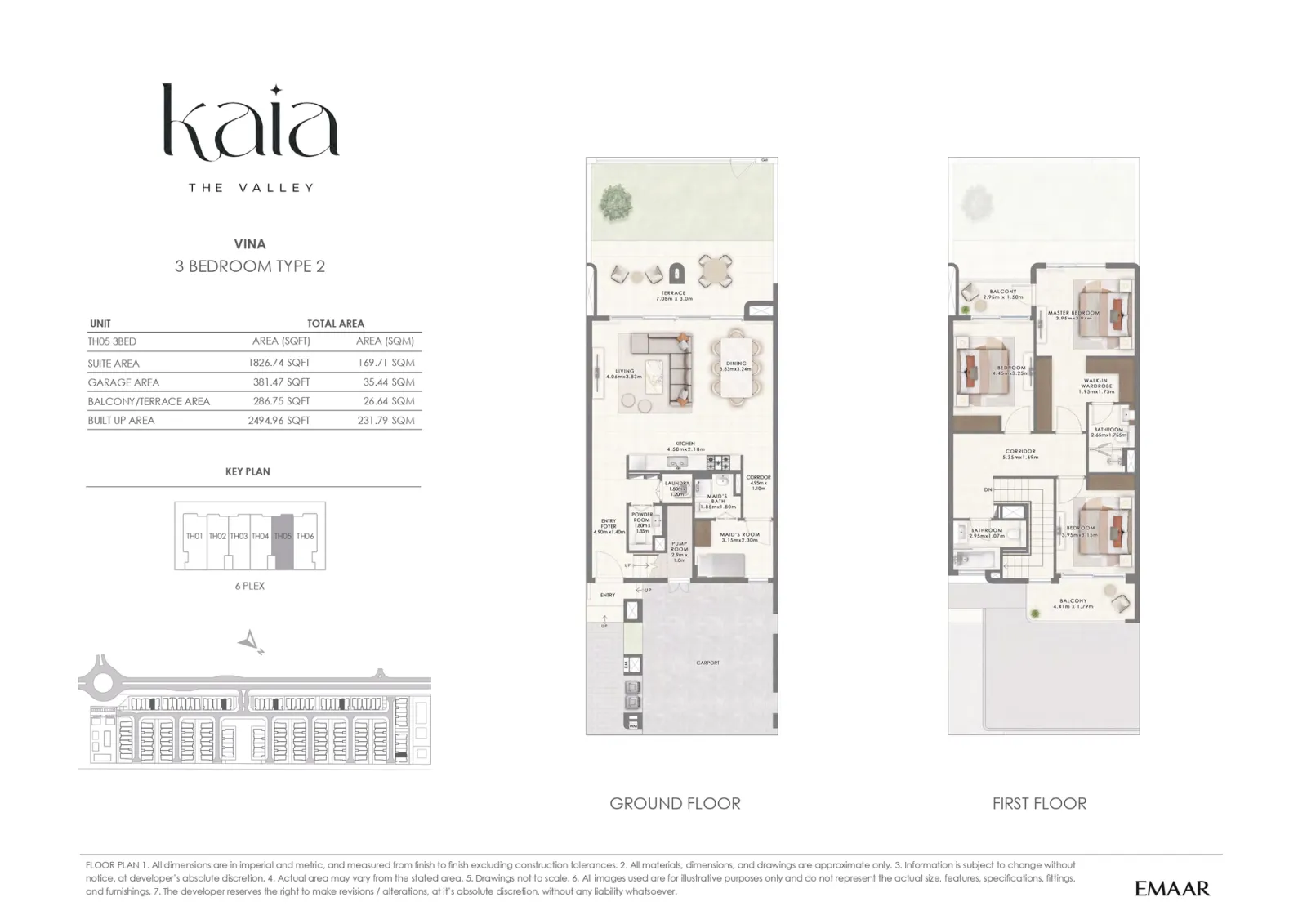 Floor plan for VINA 2A