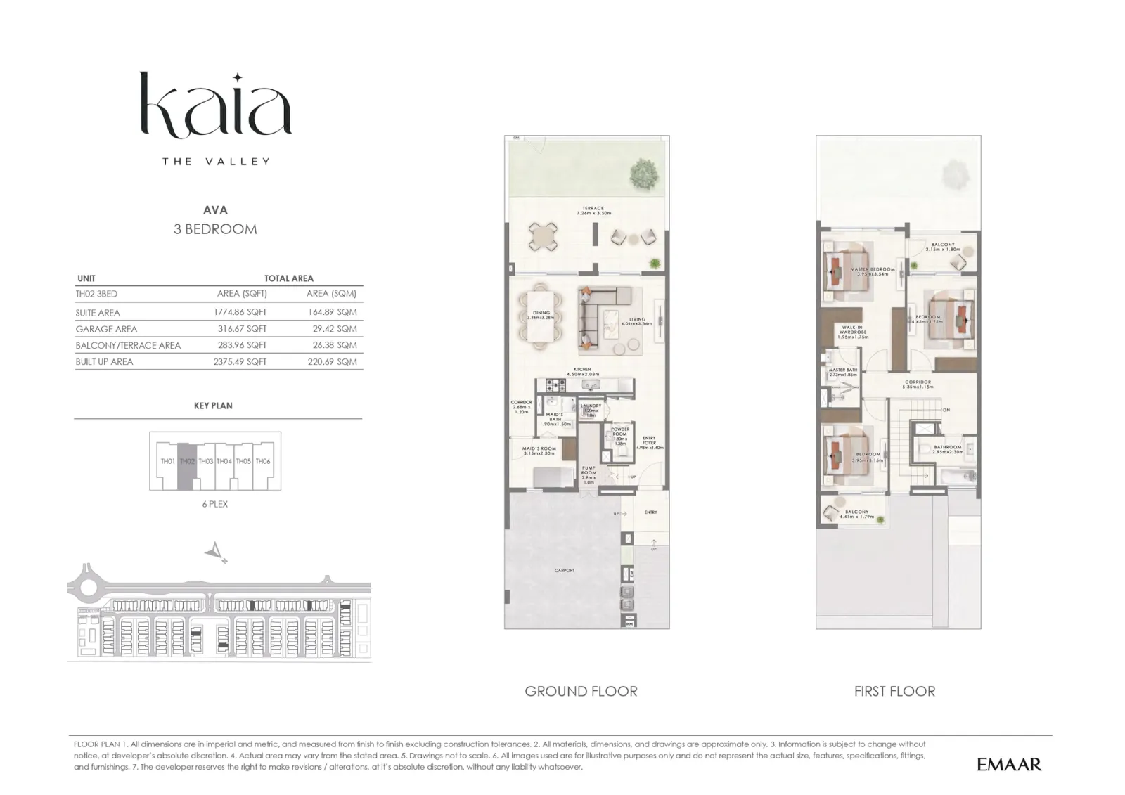 Floor plan for AVA 1D