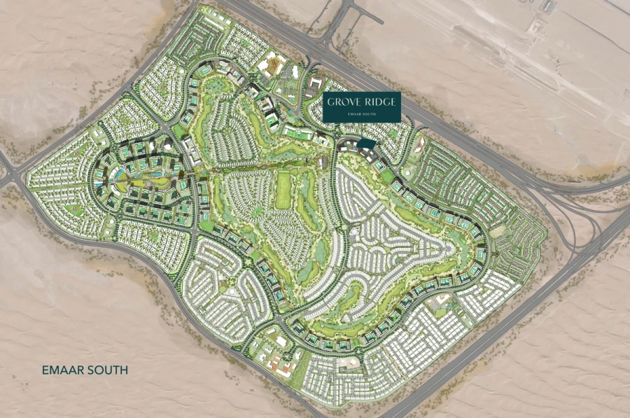 Grove Ridge master plan