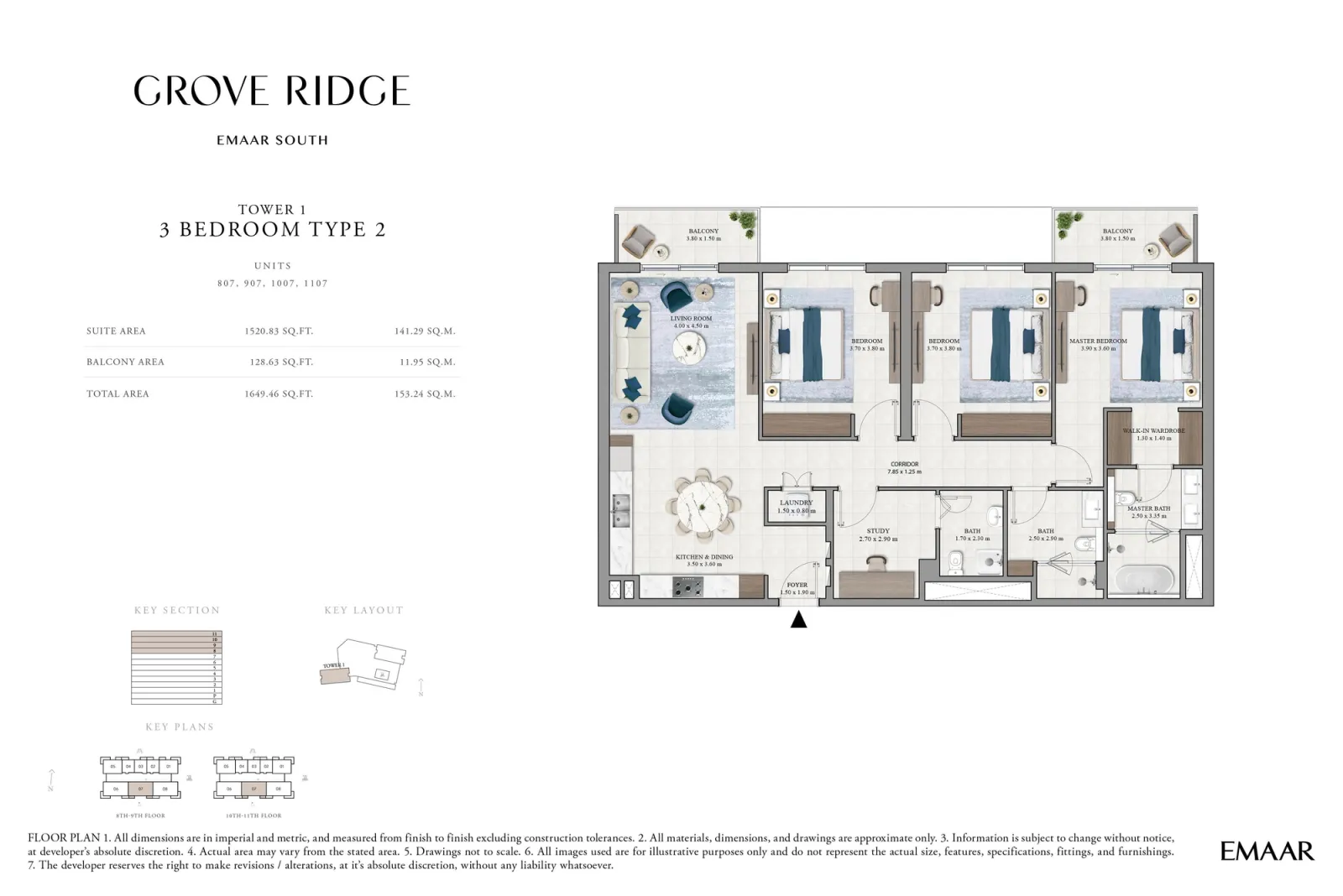 Floor plan for Type 2