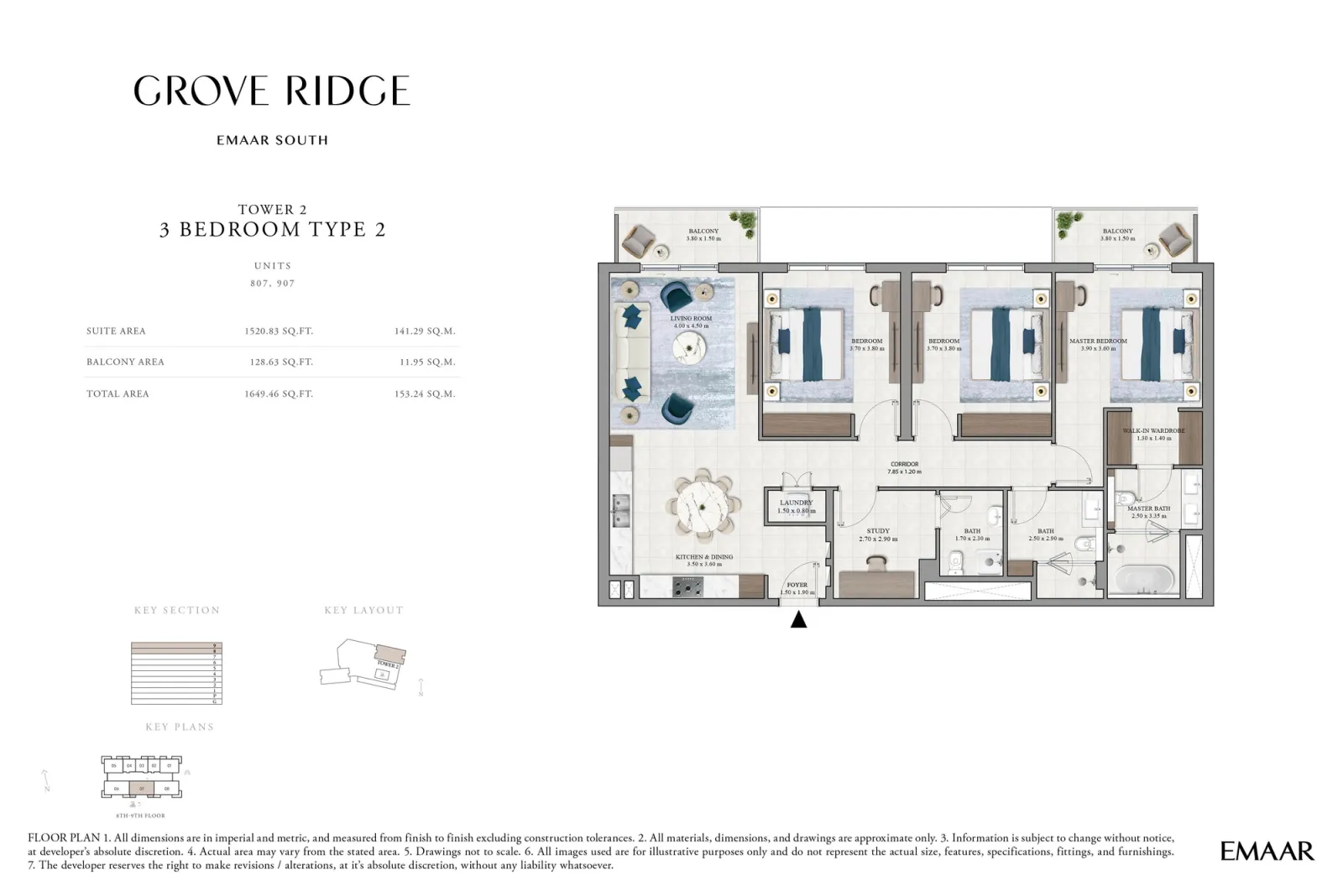 Floor plan for Type 2