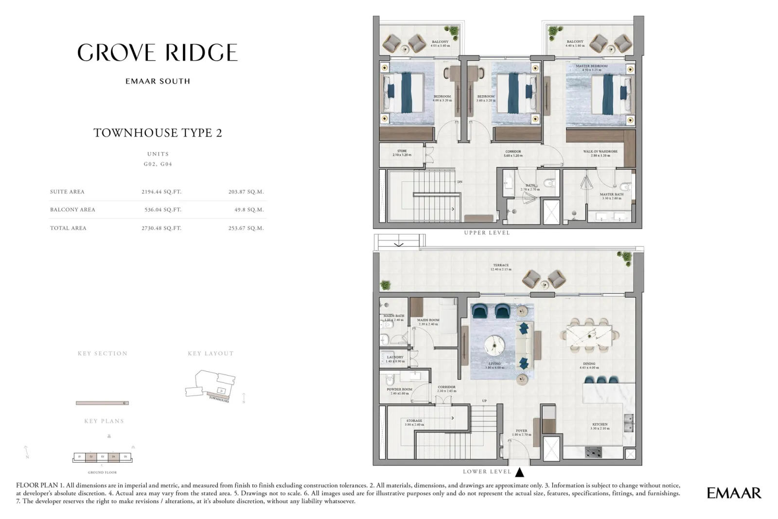 Floor plan for Type 2