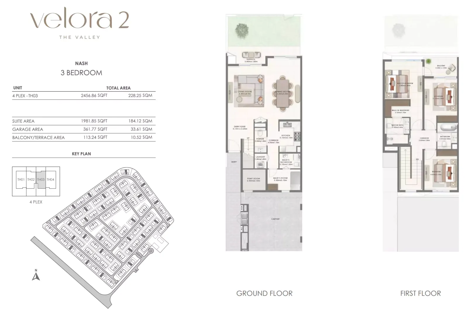 Floor plan for Type Nash2